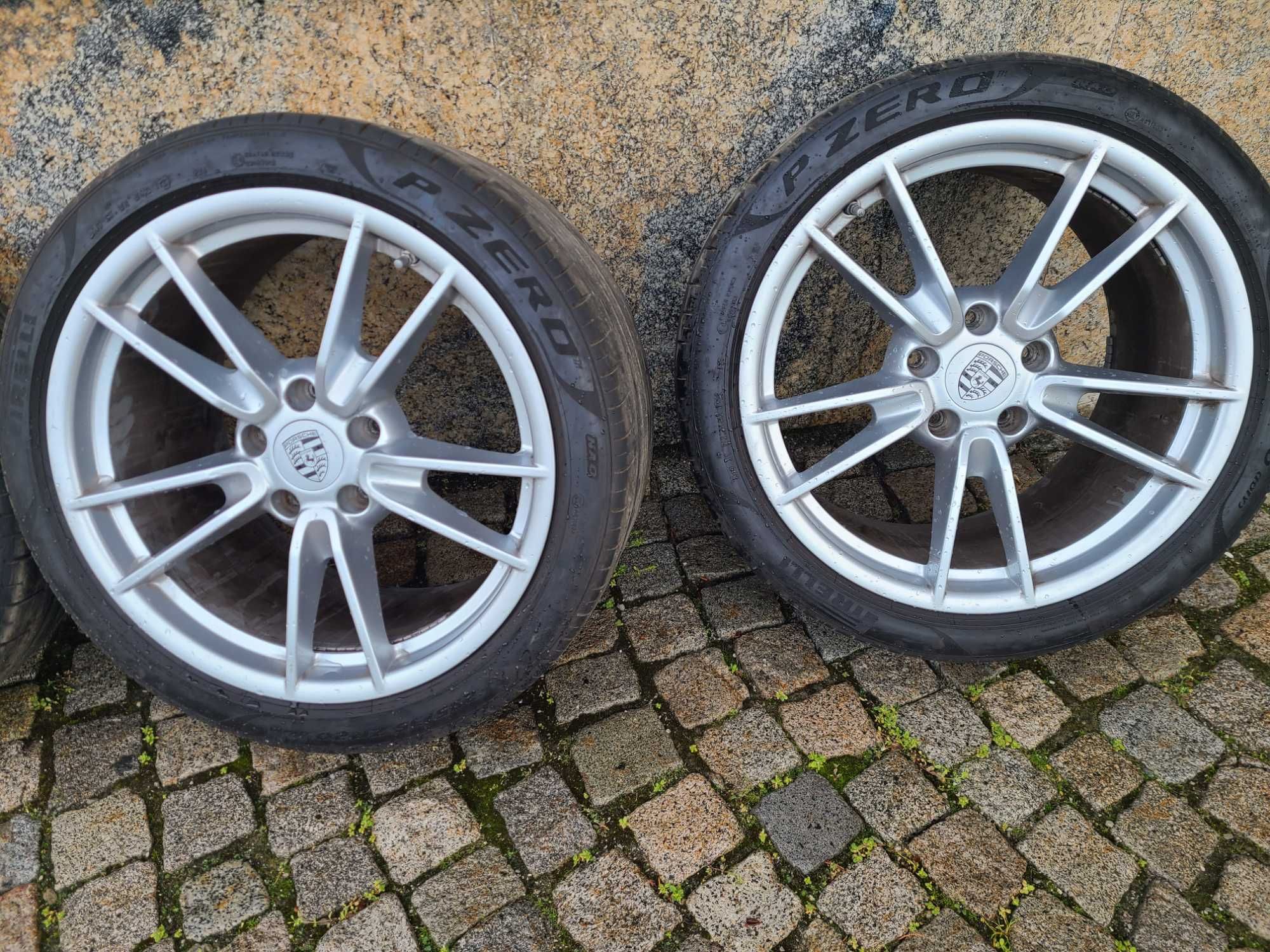 Джанти за Porshe911