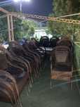 rattan stol stul