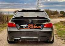 Дифузьор / Добавка за задната броня Бмв Е60/61 Bmw e60/61 Diffuser