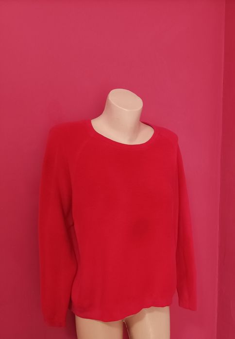Дамска червена блуза