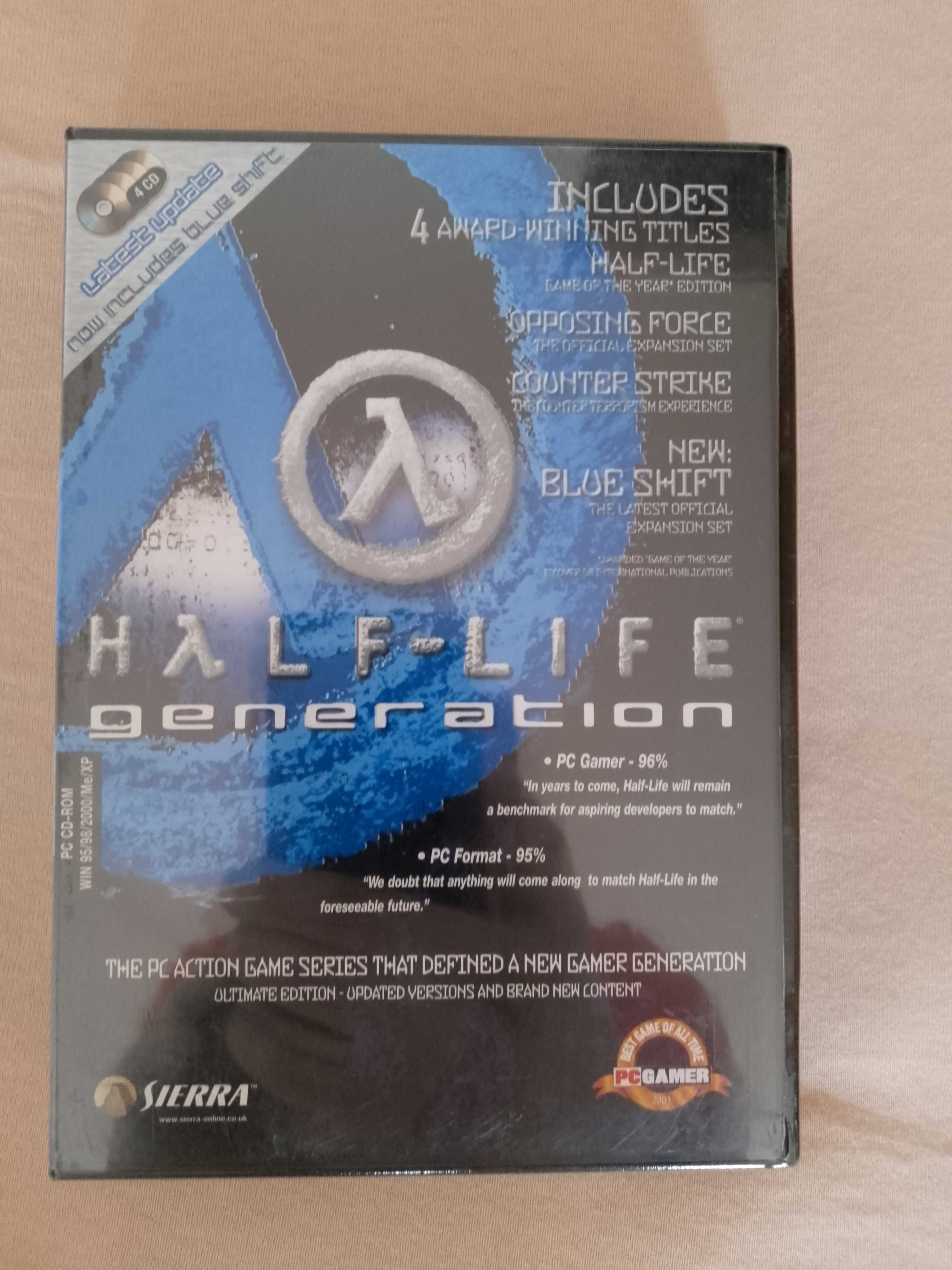 Half-Life Generation: Half Life Opposing Force Blue Shift CS Нова