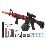 Pușcă gel blaster
Material: plastic, componenta electronica
Baterie: 1