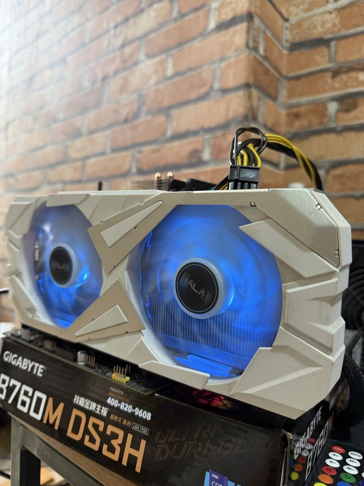 Rtx 3070 8gb Galax white ideal