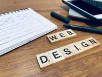 Realizare pagini web, design modern