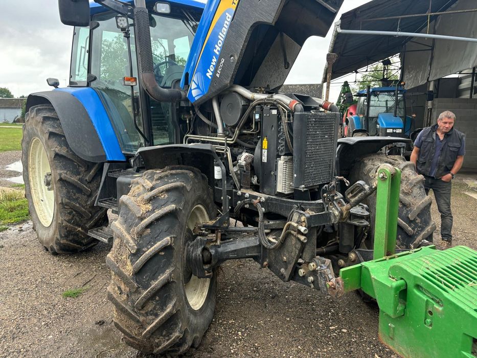 Tractor New Holland