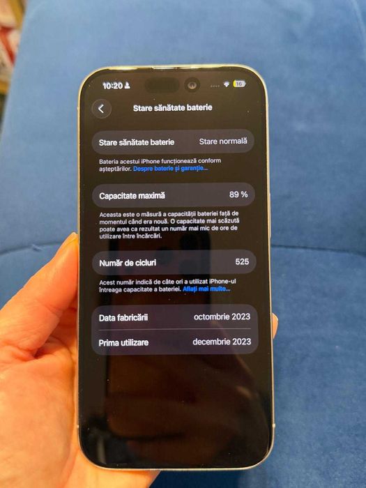 Iphone 15 pro / 128 gb