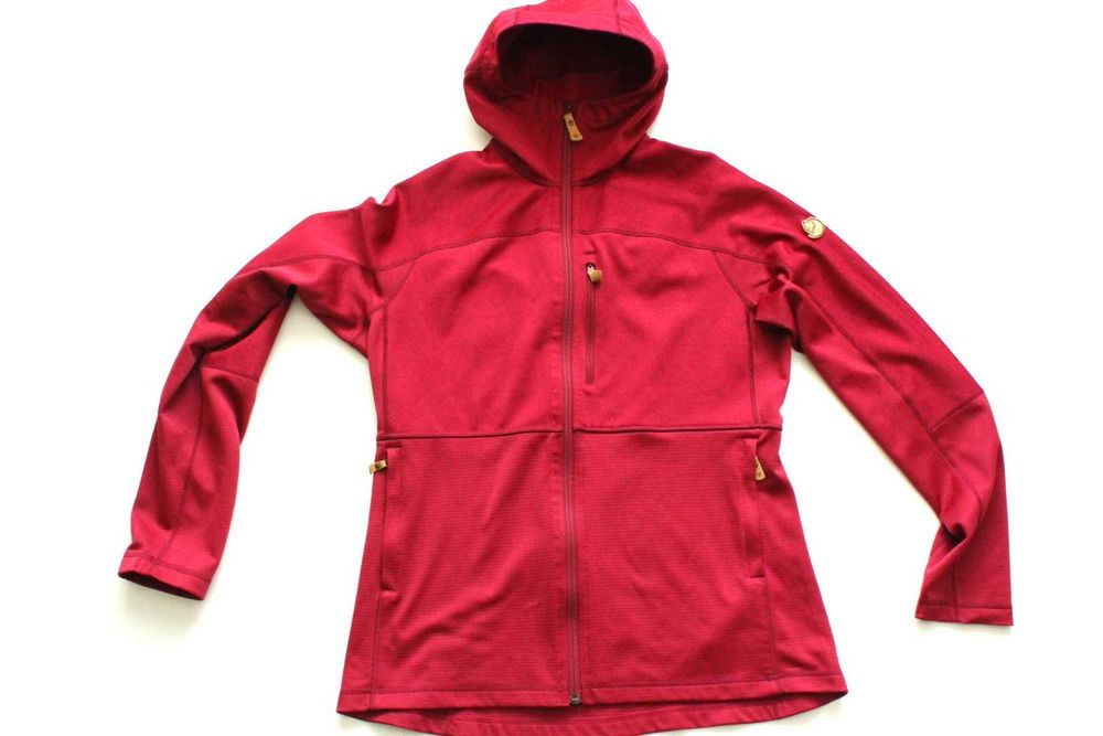 FJALLRAVEN Abisko trail и Stina - две дамски поларени горници, L и XL