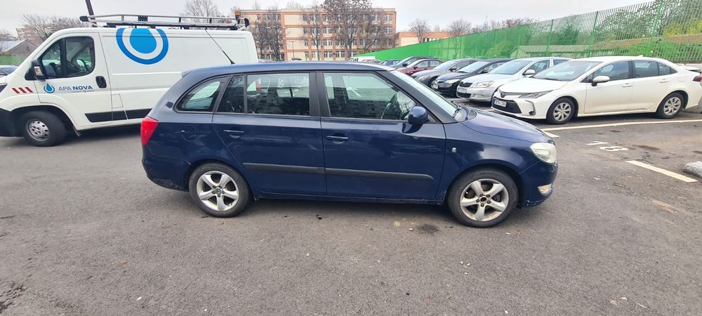 Skoda fabia 1.2 motorina.anul 2012