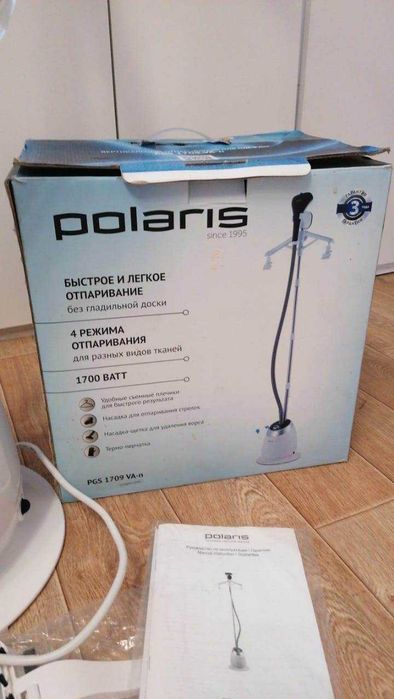 Отпариватель POLARIS PGS 1709 VA-n