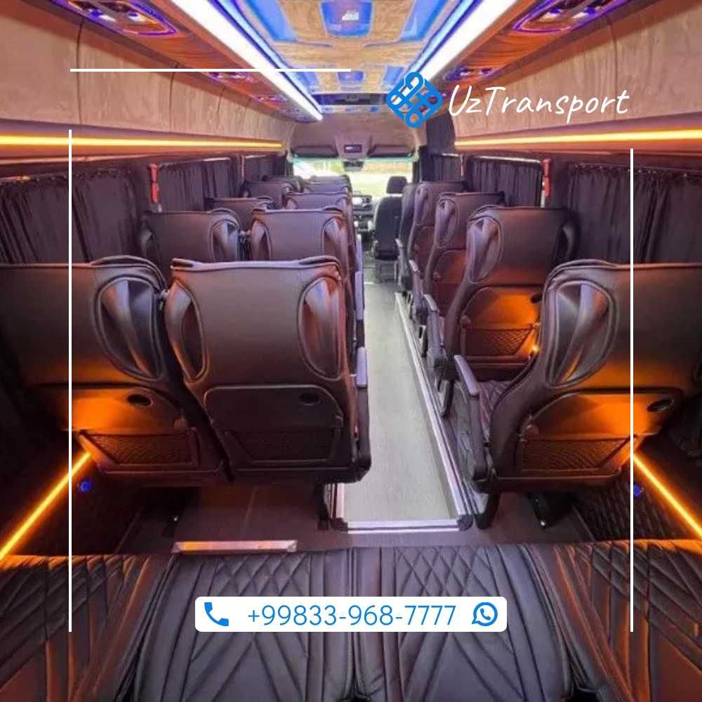 Mercedes Sprinter - поездки по Уз / trips around Uz / O.zb bo'ylab