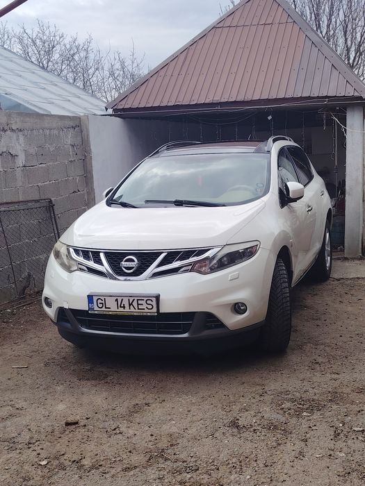 Nissan Murano 2012 4x4 automat scutit de impozit