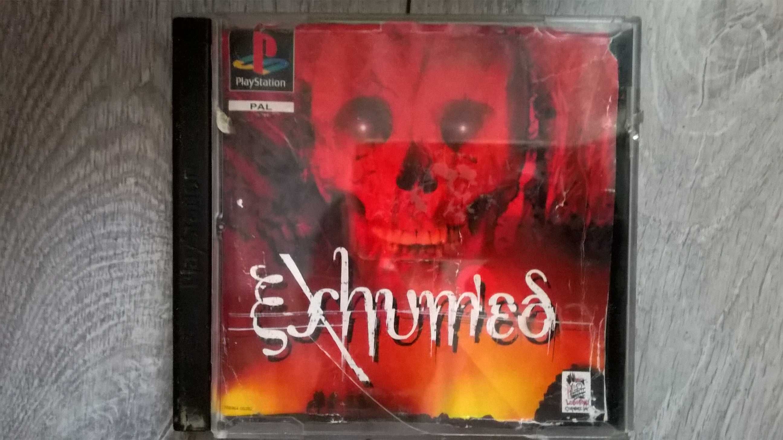 Exhumed, joc PS1, PSX, Sony Play Station 1