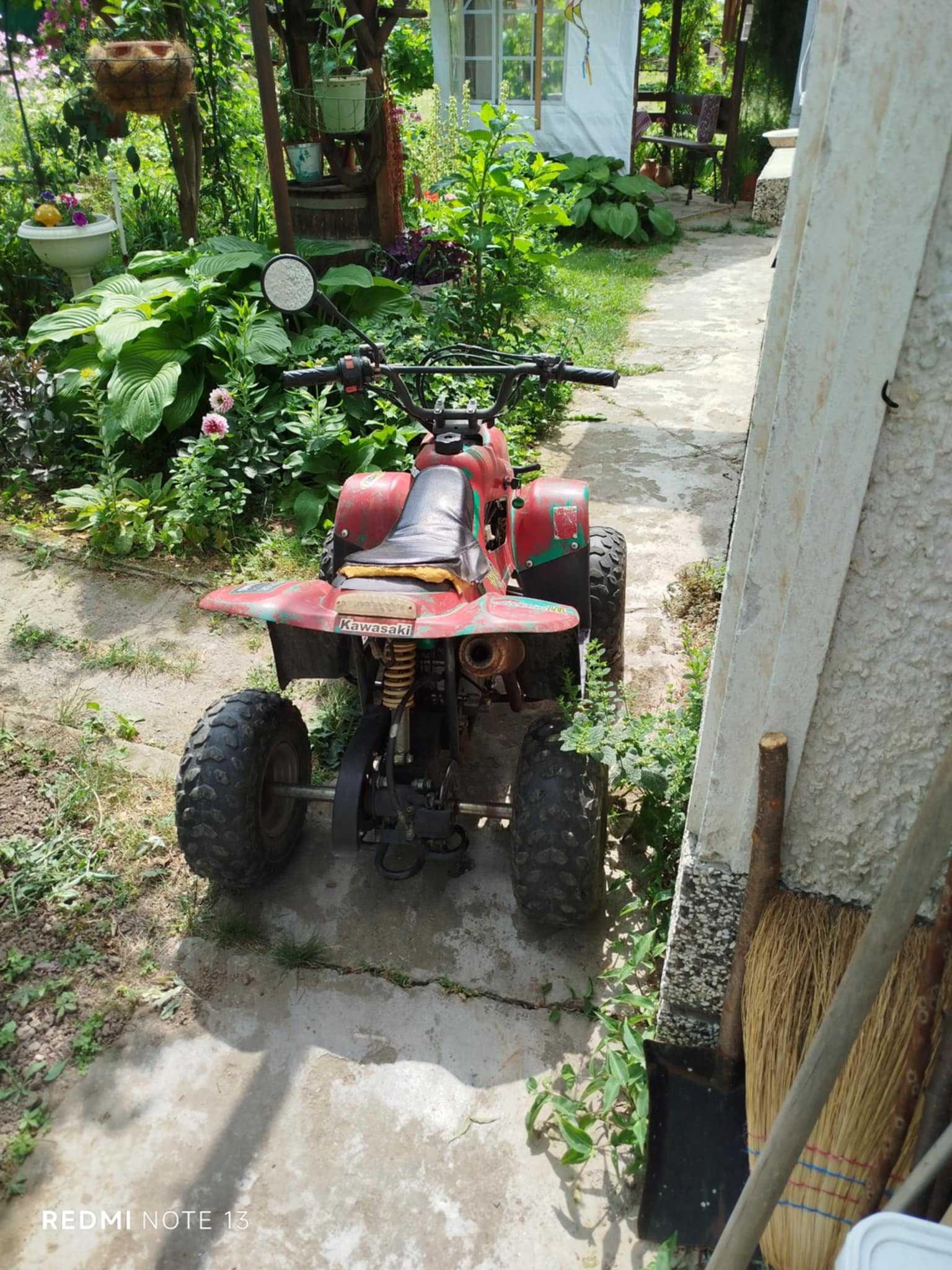 Продавам АТВ 110кубика