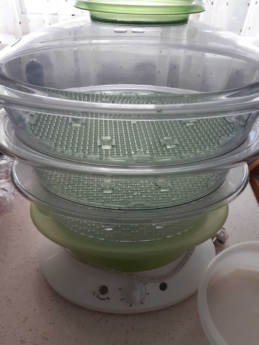 Aparat de gatit la aburi Tefal