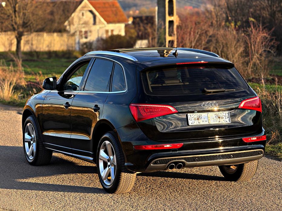 Audi Q5 2010 2.0 TDI Quattro 3xS-line  Adus recent !