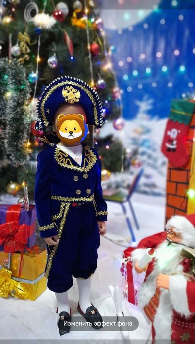 Новогодний костюм