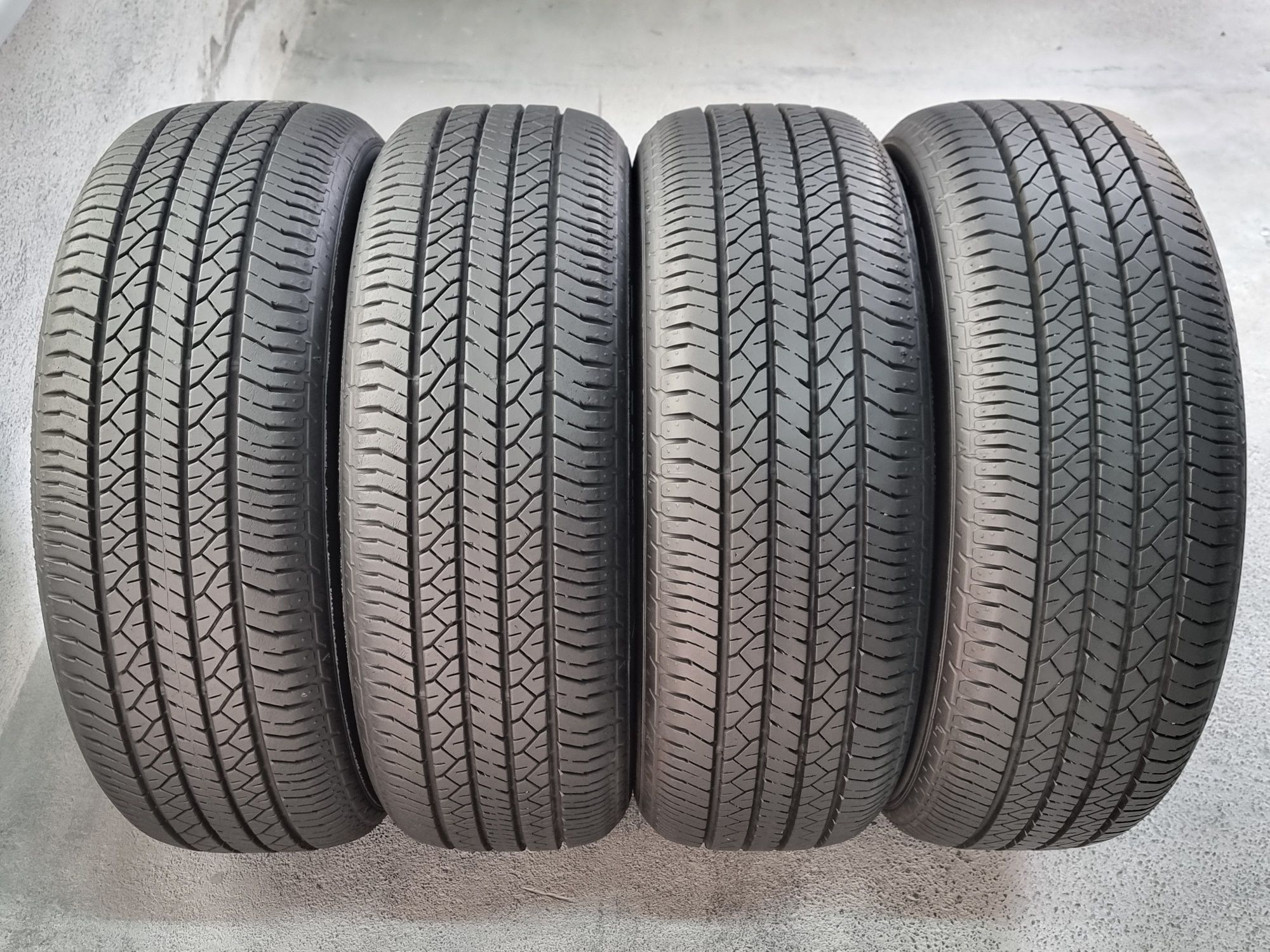 "Dot 24" 215/60/17 Dunlop 4Броя: 420лв 7.5мм