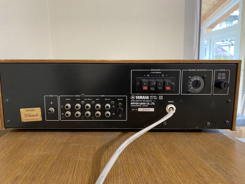 Yamaha CA-410 използвано