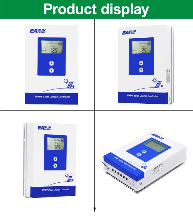 Controler încărcare solară Easun iCharger MPPT-2430, 12/24V, 30A (NOU)