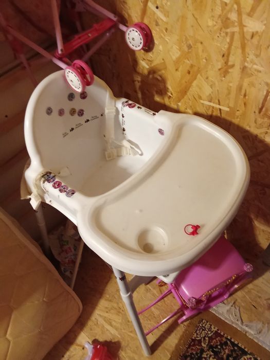Scaun de masa pentru copii