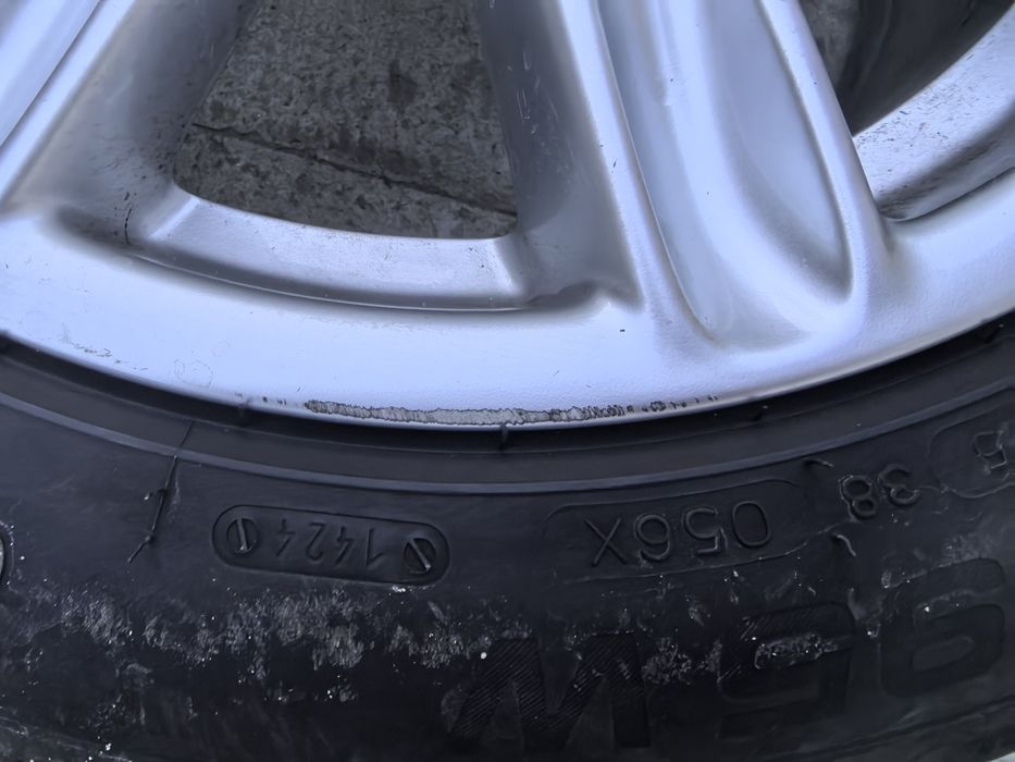 BBS Джанти с летни гуми + фланци.