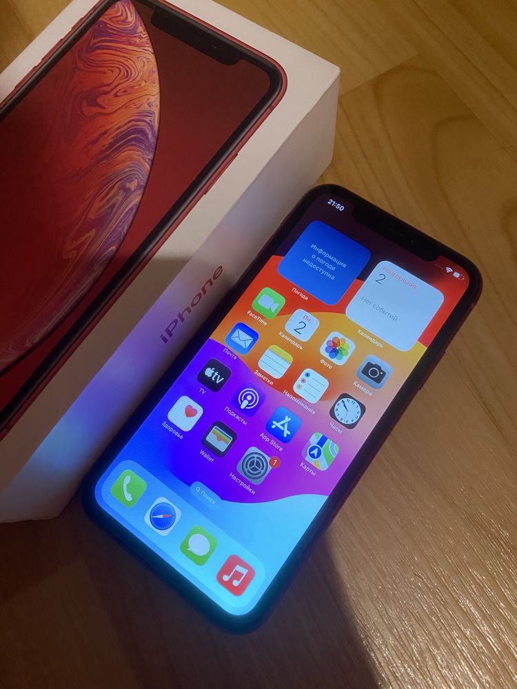 iPhone XR 128gb 76% В идеале! С коробкой