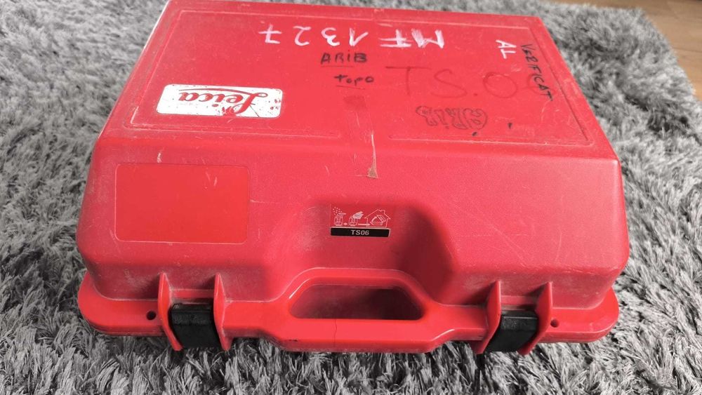 Statie totala Leica TS 06 power, 2 rl. Tot. st., 1 full keyb