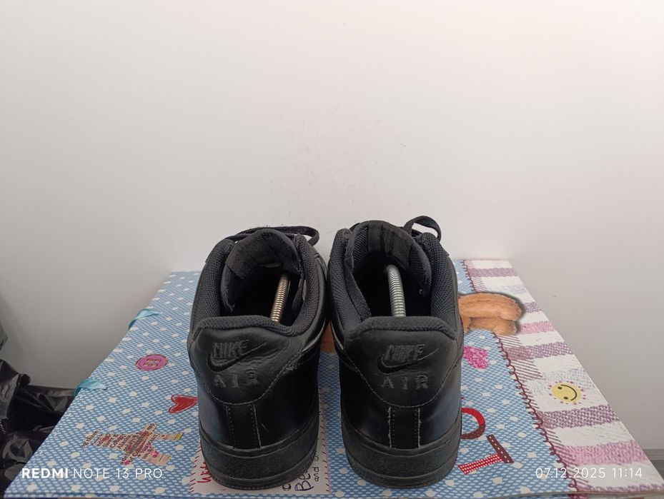 Nike Air Force 1 Low '07 Black''оригинални маратонки 46 номер