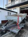 Remorca tractor  de vanzare