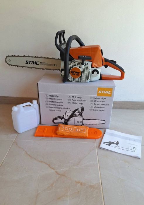 Бензинова резачка чисто ново