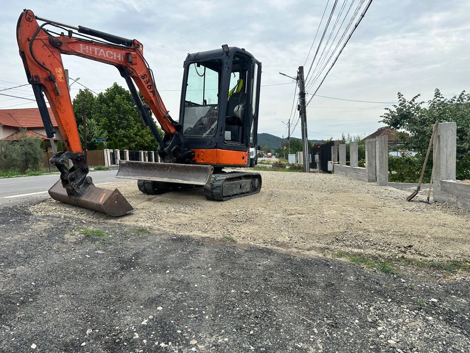 Miniexcavator Hitachi zx 29 u3