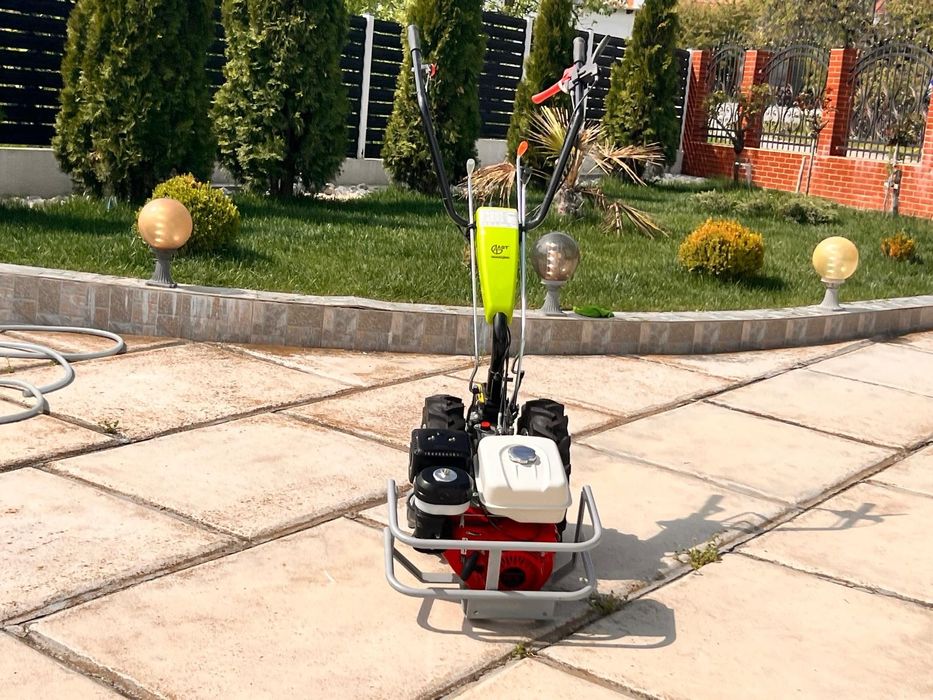 Motocultor GRILLO G85 CU FREZA Benzina Honda GX270 9 CP latime 58 cm