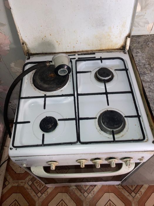 Продам духовку газовую с электрической плитой