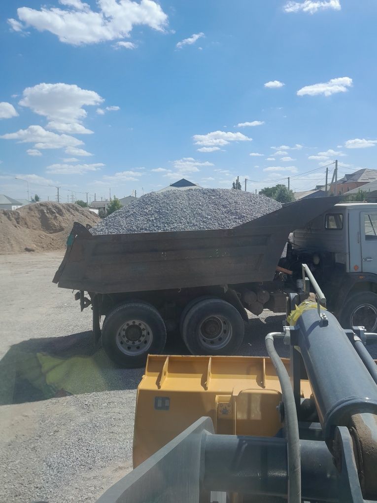 Шебень  балас жеткізу