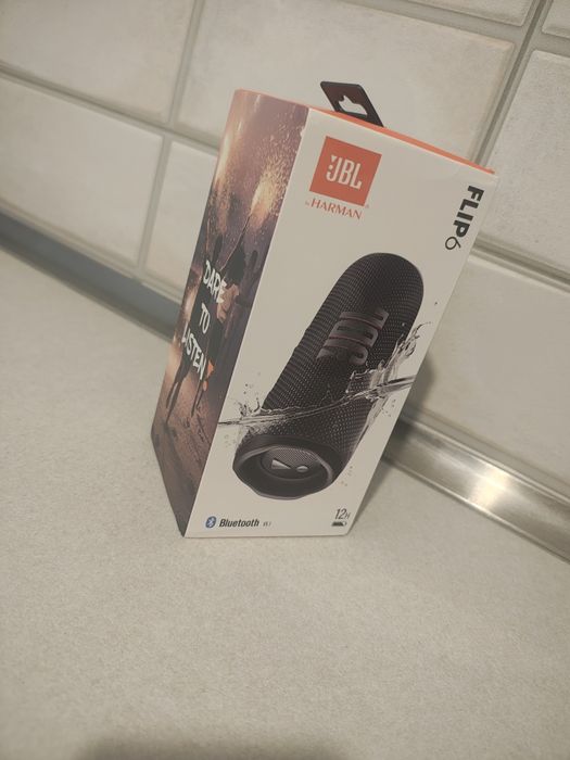 Boxa JBL flip 6 neagra noua