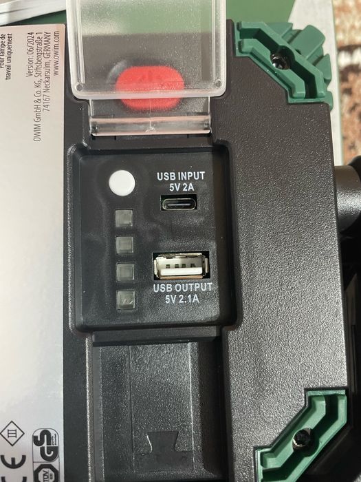 Reflector LED - 20 W Parkside