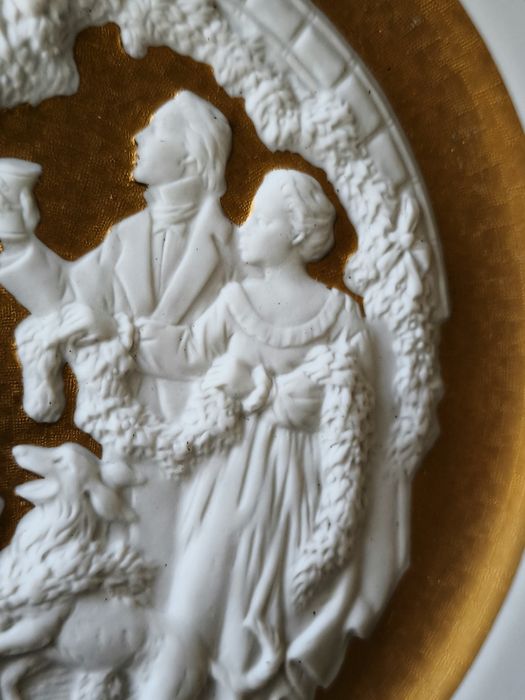 Чиния за стена Franklin 1977г