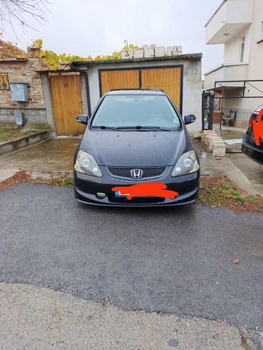 Хонда сивик 7 хеч  фейс спорт на части