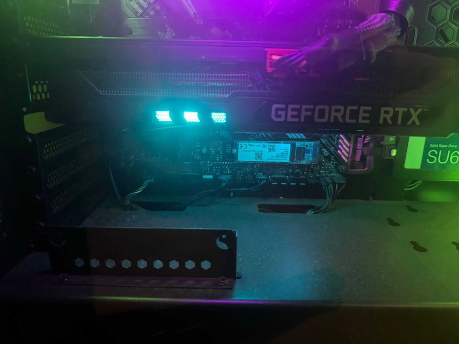 Placă video RTX 3060 ti