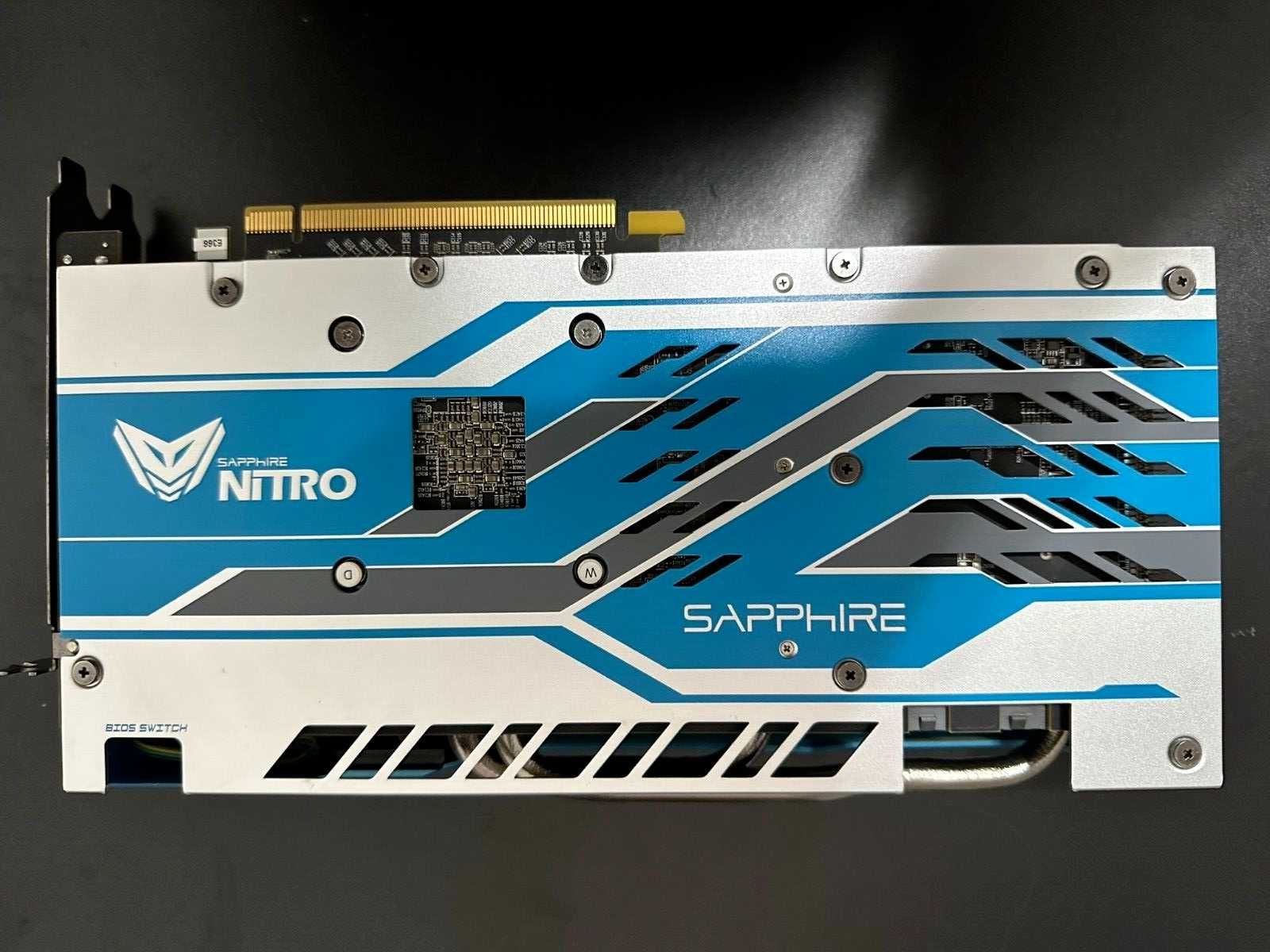 SAPPHIRE Nitro+ Radeon RX 580 8GB GDDR5 Special Edition