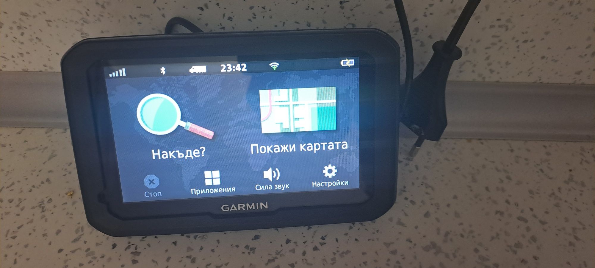 Garmin Dezl 580 LMT-D Europe,BG - Gps навигация професионална