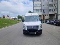 Volkswagen crafter 2008 Motor 2,5 136CP