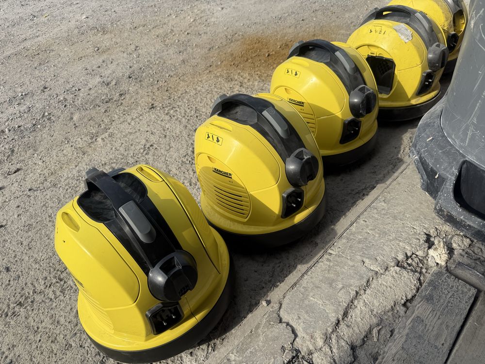 * Karcher VC 6 оригинал Germany 5 штук требуется ремонт