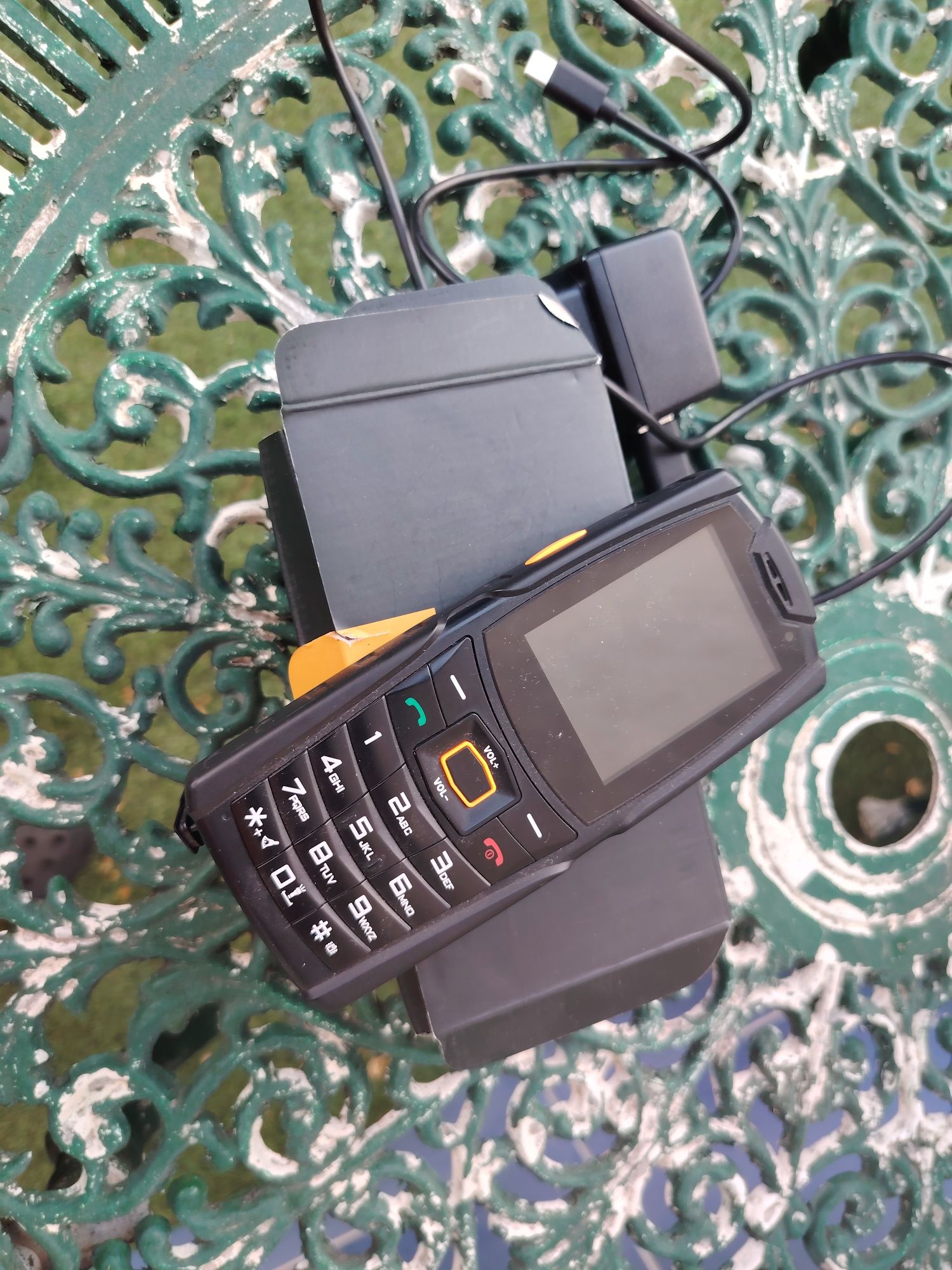 Telefon munca AGM M7 robust butoane + touchscren
