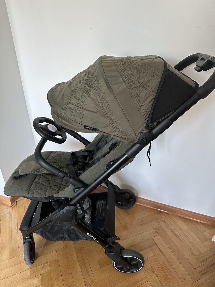 Лятна количка easywalker mini buggy + кормило и поставка за телефон