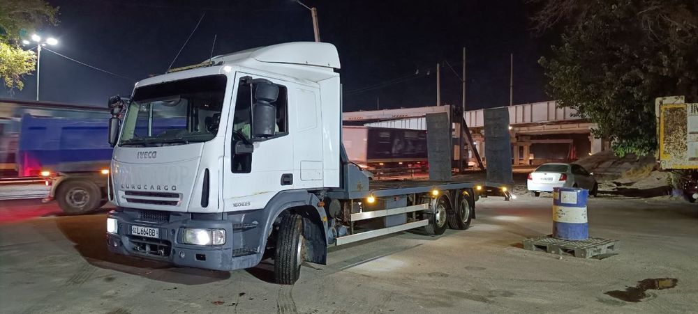 evakuator iveco 18 tonnagacha