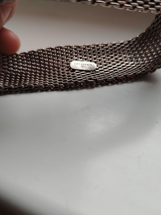 Brățară mesh Tiffany & Co din colecția Somerset | argint sterling |