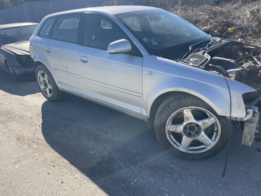 Audi A3 8p 2.0tdi 170hp na chasti ауди а3 8п на части 170кс