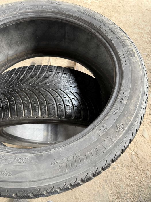 2x Anvelope Iarna 265/45 r20 - Michelin Latitude Alpin 2