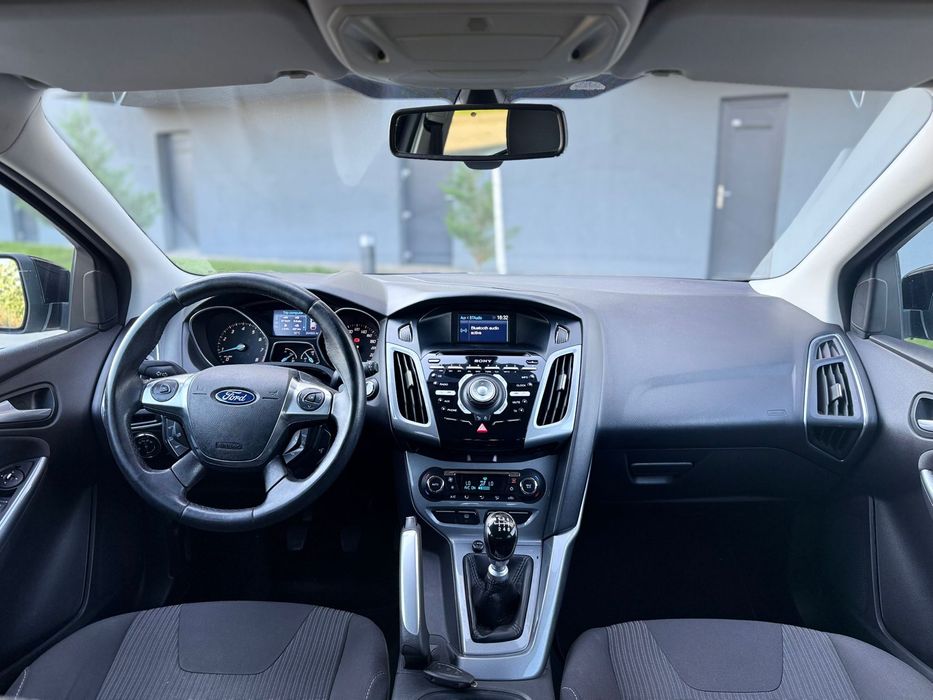 Ford Focus 3 Titanium 2013 SONY/KeyLess/Clima/PDC